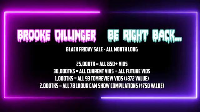 Image 11 of brookedillinger Stream on Chaturbate on 18 months ago