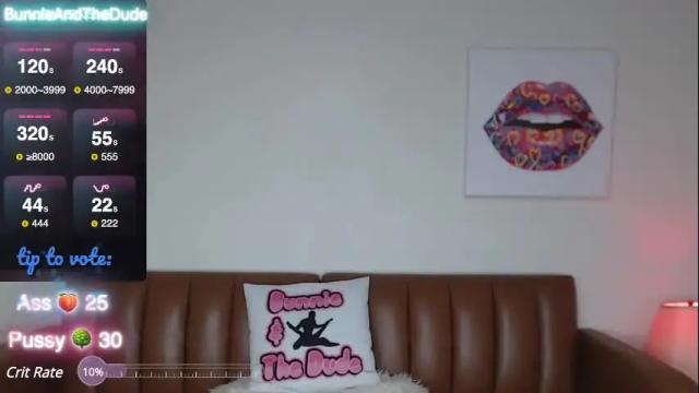 Image 3 of bunnieandthedude Stream on Chaturbate on 1 month ago