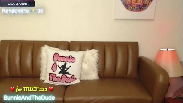 Thumbnail 1, bunnieandthedude's Stream at Chaturbate, 22 days ago