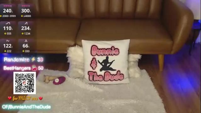 Thumbnail 3, bunnieandthedude's Stream at Chaturbate, 12 days ago