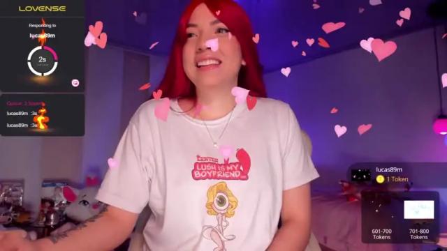 Thumbnail 2, bunny_vinterxo's Stream at Chaturbate, 26 months ago