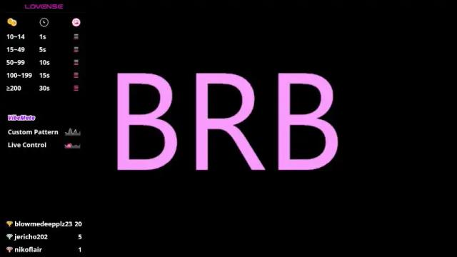 Image 2 of bunnykelly Stream on Chaturbate on 1 month ago