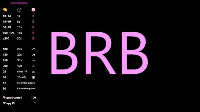 Image 10 of bunnykelly Stream on Chaturbate on 1 month ago