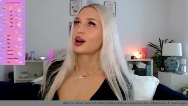 Image 2 of bunnykhalessi Stream on Chaturbate on 16 months ago