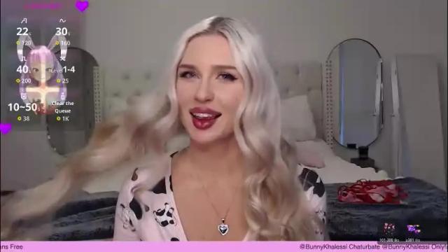 Thumbnail 1, bunnykhalessi's Stream at Chaturbate, 26 days ago