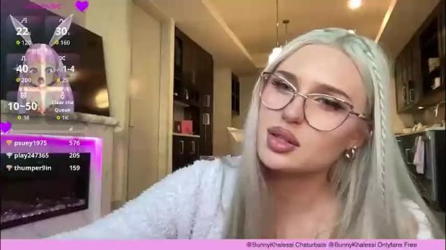 Image 3 of bunnykhalessi Stream on Chaturbate on 13 days ago