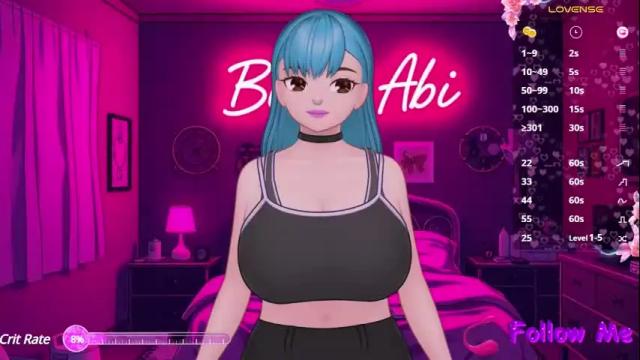 Image 7 of bustyabi Stream on Chaturbate on 1 month ago