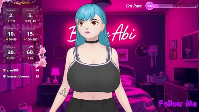 Image 12 of bustyabi Stream on Chaturbate on 1 month ago