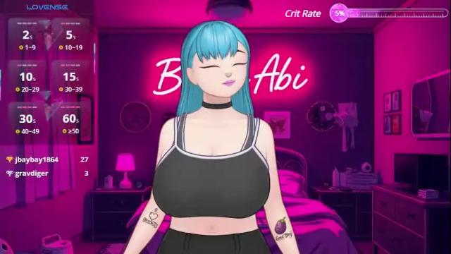 Thumbnail 1, bustyabi's Stream at Chaturbate, 1 month ago