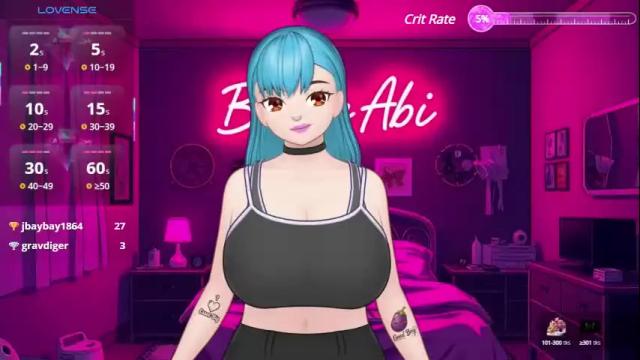 Image 6 of bustyabi Stream on Chaturbate on 1 month ago