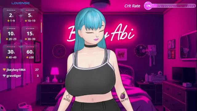 Image 7 of bustyabi Stream on Chaturbate on 1 month ago