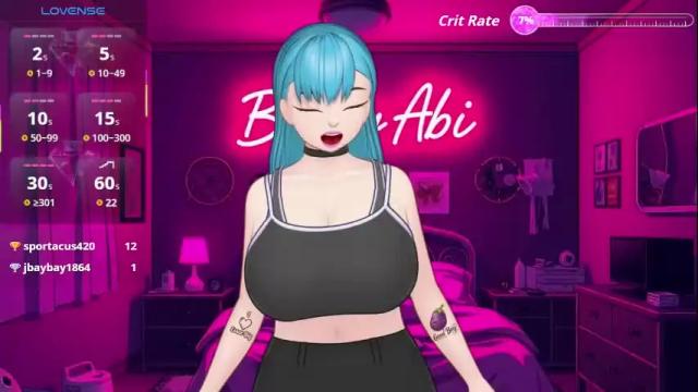 Image 3 of bustyabi Stream on Chaturbate on 27 days ago