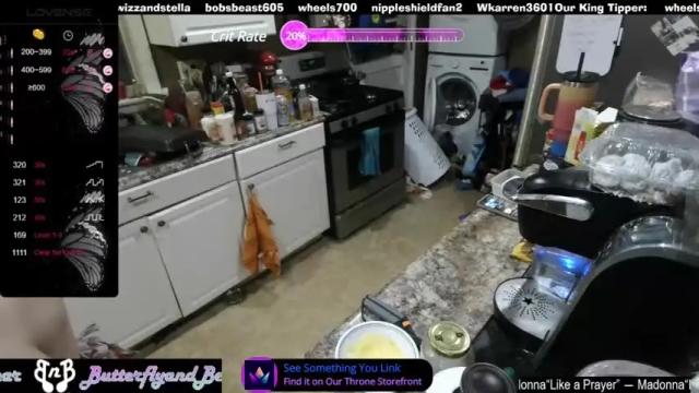 Image 3 of butterflyandbear Stream on Chaturbate on 16 months ago