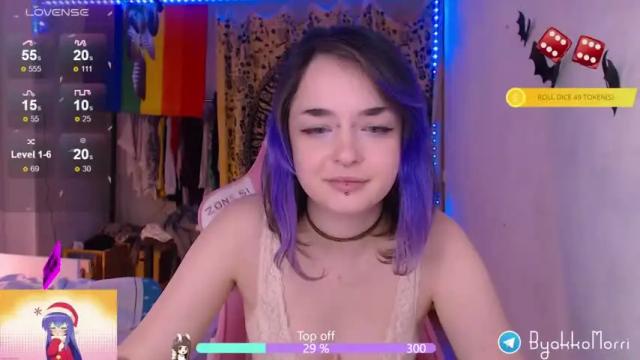 Thumbnail 1, byakkomoriko's Stream at Chaturbate, 13 months ago