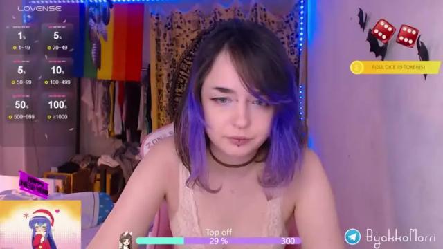 Thumbnail 2, byakkomoriko's Stream at Chaturbate, 13 months ago