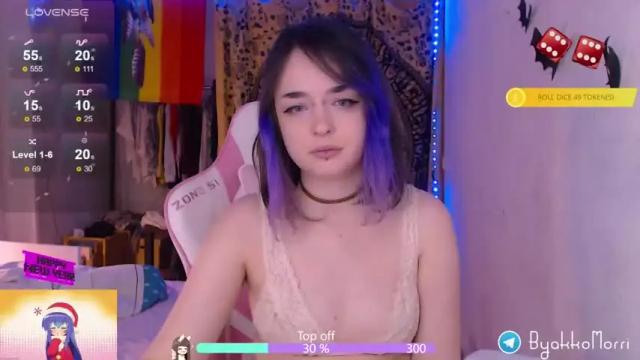 Thumbnail 3, byakkomoriko's Stream at Chaturbate, 13 months ago