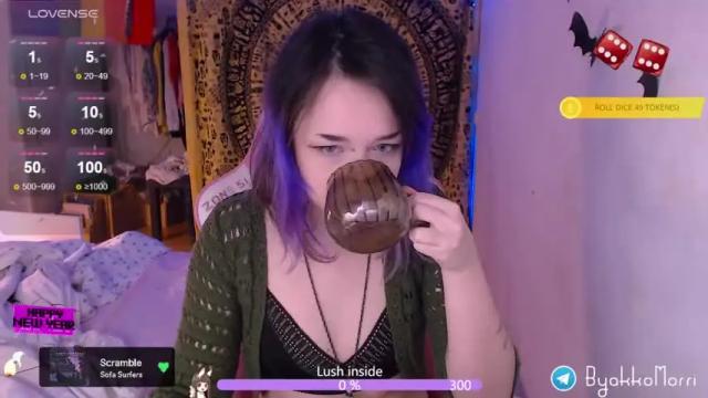 Thumbnail 3, byakkomoriko's Stream at Chaturbate, 13 months ago