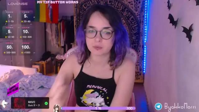 Thumbnail 2, byakkomoriko's Stream at Chaturbate, 13 months ago