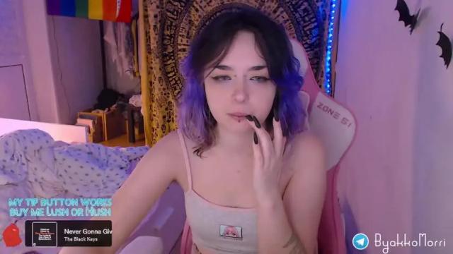 Thumbnail 1, byakkomoriko's Stream at Chaturbate, 13 months ago