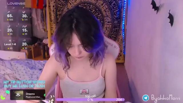 Thumbnail 2, byakkomoriko's Stream at Chaturbate, 13 months ago