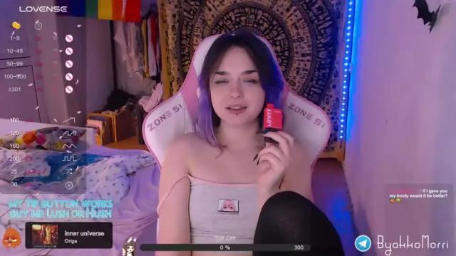 Thumbnail 1, byakkomoriko's Stream at Chaturbate, 13 months ago