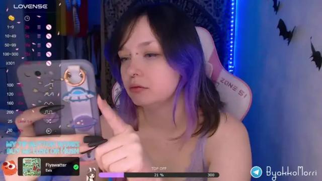 Thumbnail 2, byakkomoriko's Stream at Chaturbate, 13 months ago