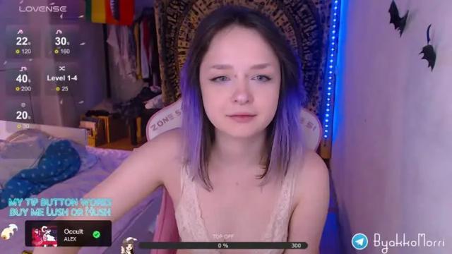 Thumbnail 1, byakkomoriko's Stream at Chaturbate, 12 months ago