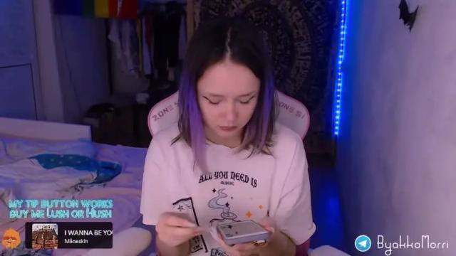 Image 2 of byakkomoriko Stream on Chaturbate on 15 months ago