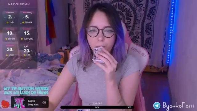 Image 7 of byakkomoriko Stream on Chaturbate on 15 months ago