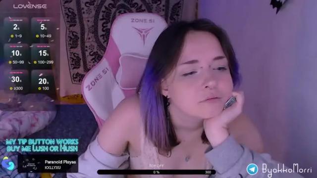 Image 12 of byakkomoriko Stream on Chaturbate on 15 months ago