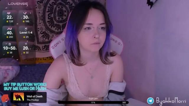 Thumbnail 2, byakkomoriko's Stream at Chaturbate, 12 months ago