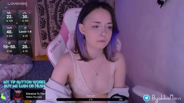 Thumbnail 3, byakkomoriko's Stream at Chaturbate, 12 months ago