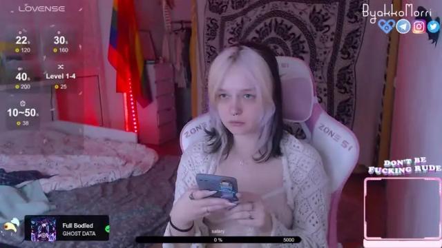 Thumbnail 1, byakkomoriko's Stream at Chaturbate, 11 months ago