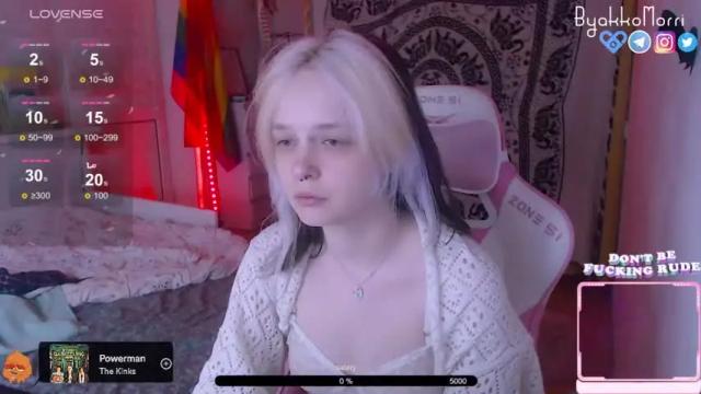 Image 2 of byakkomoriko Stream on Chaturbate on 14 months ago