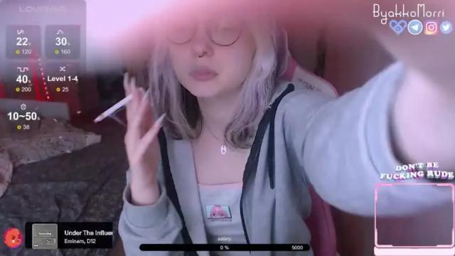 Image 2 of byakkomoriko Stream on Chaturbate on 14 months ago