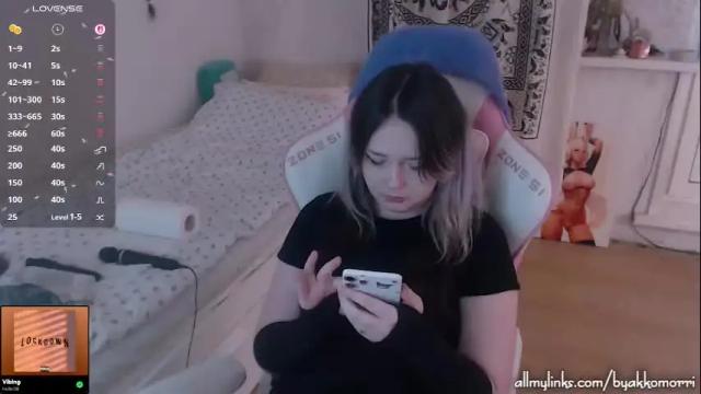 Thumbnail 1, byakkomoriko's Stream at Chaturbate, 17 days ago