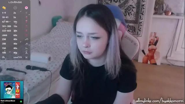 Thumbnail 2, byakkomoriko's Stream at Chaturbate, 17 days ago