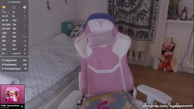 Image 2 of byakkomoriko Stream on Chaturbate on 2 days ago