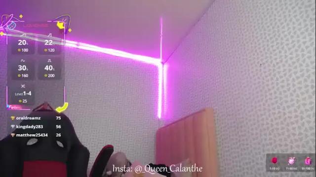 Image 4 of calanthelove Stream on Chaturbate on 1 month ago