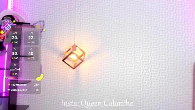 Image 10 of calanthelove Stream on Chaturbate on 26 days ago