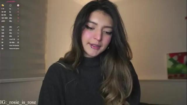Image 4 of call_me_rosie Stream on Chaturbate on 2 months ago