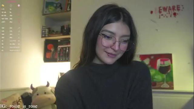 Thumbnail 3, call_me_rosie's Stream at Chaturbate, 1 month ago