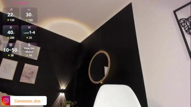 Image 6 of cameron_doe Stream on Chaturbate on 1 month ago