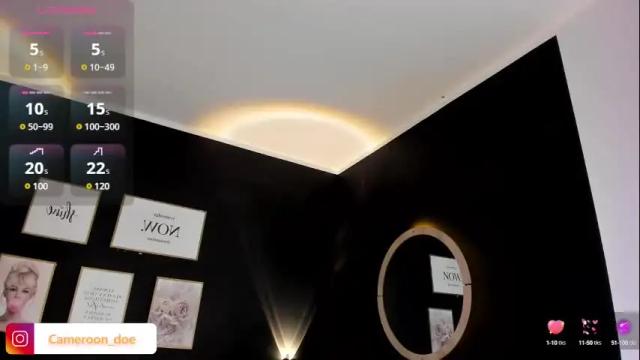 Thumbnail 2, cameron_doe's Stream at Chaturbate, 26 days ago