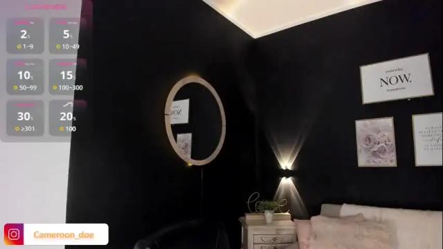 Image 3 of cameron_doe Stream on Chaturbate on 17 days ago