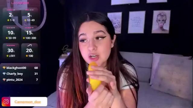 Image 8 of cameron_doe Stream on Chaturbate on 14 days ago