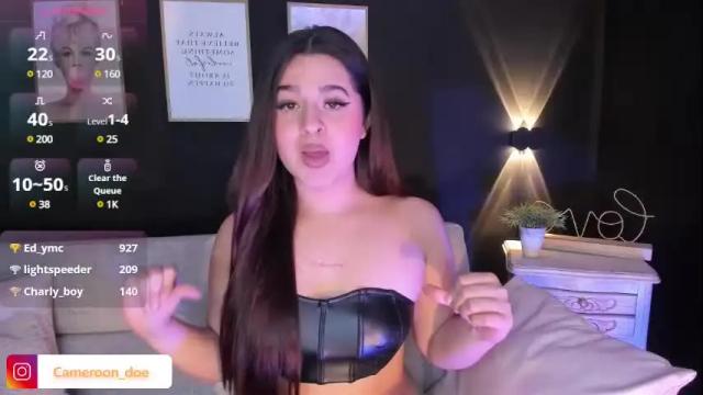 Image 2 of cameron_doe Stream on Chaturbate on 11 days ago