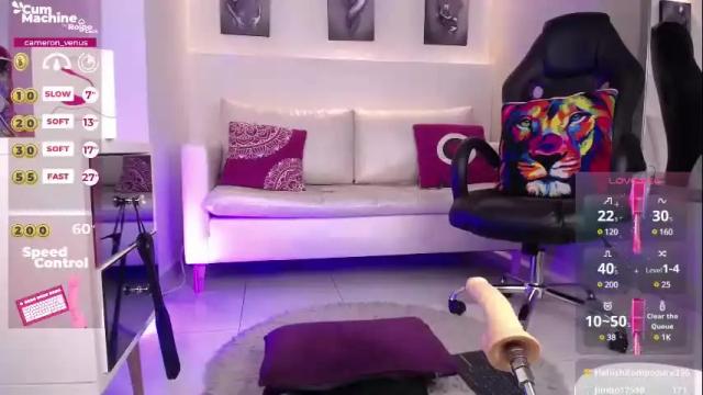 Image 11 of cameron_venus Stream on Chaturbate on 1 month ago