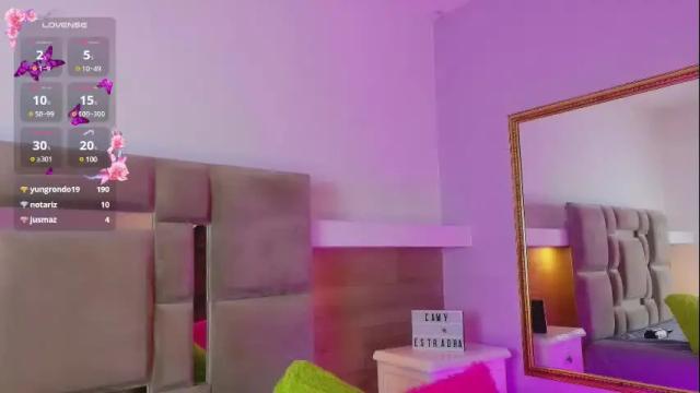 Image 3 of camiestrada Stream on Chaturbate on 1 month ago
