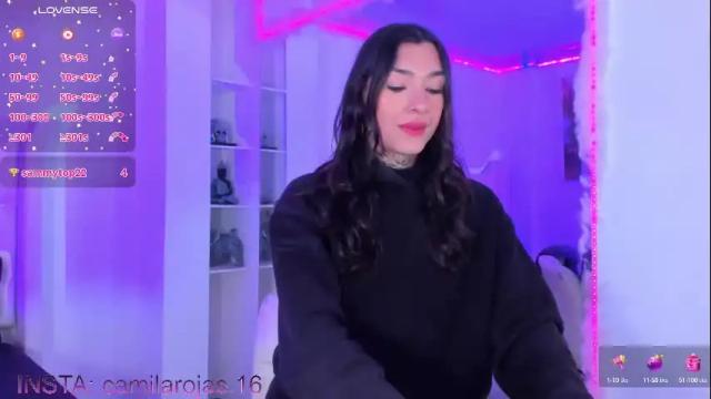 Thumbnail 2, camila_coxx's Stream at Chaturbate, 2 months ago